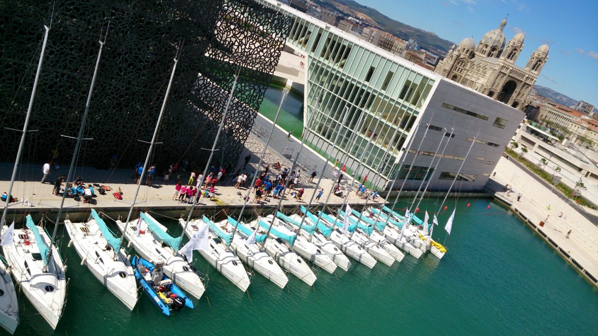 Flotte Team Winds - régate participative - régate d'entreprise - teambuilding - séminaire voile Marseille Bretagne La Rochelle La Trinité-sur-mer