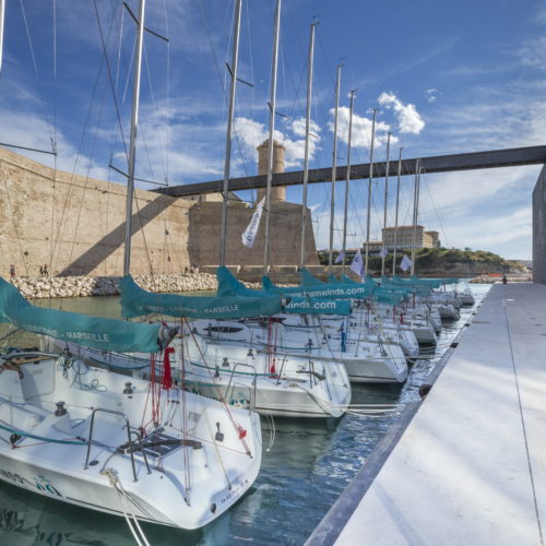 Flotte Team Winds - régate participative - régate d'entreprise - teambuilding - séminaire voile